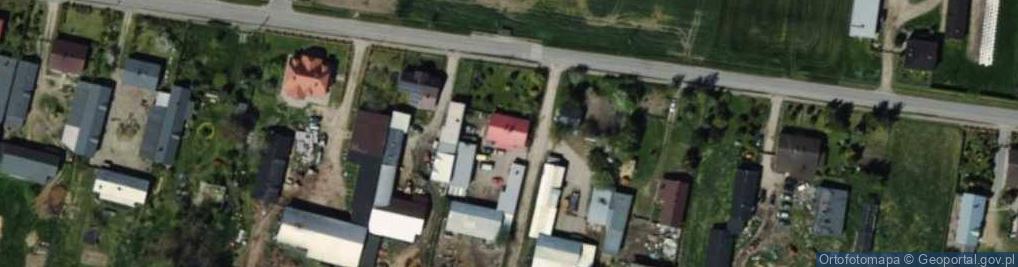 Zdjęcie satelitarne Puczniew ul.