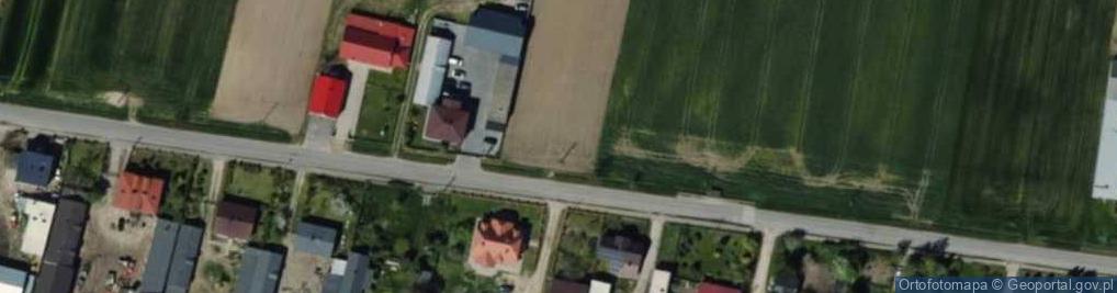 Zdjęcie satelitarne Puczniew ul.