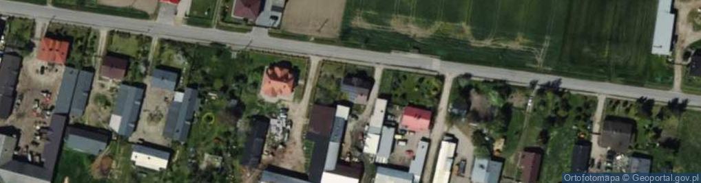 Zdjęcie satelitarne Puczniew ul.
