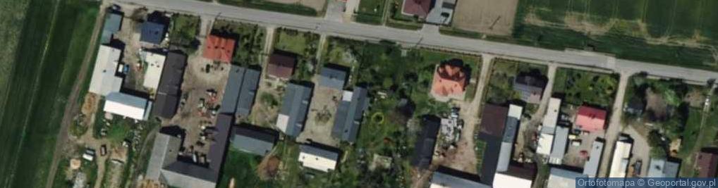 Zdjęcie satelitarne Puczniew ul.