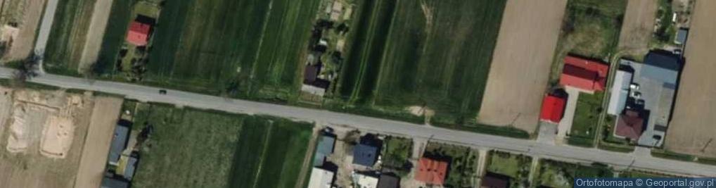 Zdjęcie satelitarne Puczniew ul.