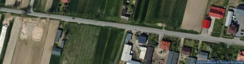 Zdjęcie satelitarne Puczniew ul.