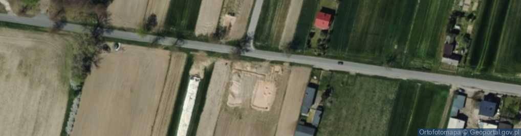Zdjęcie satelitarne Puczniew ul.