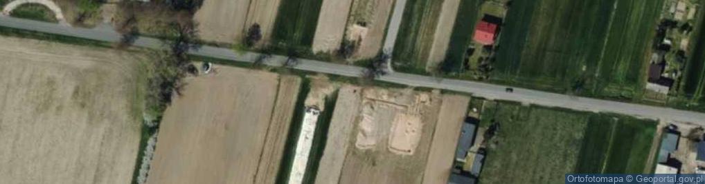 Zdjęcie satelitarne Puczniew ul.