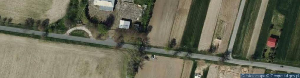 Zdjęcie satelitarne Puczniew ul.