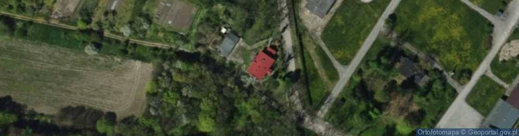 Zdjęcie satelitarne Puczniew ul.