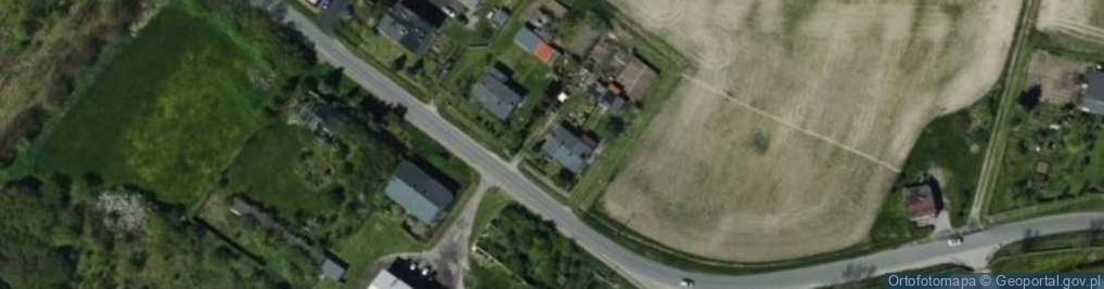 Zdjęcie satelitarne Puczniew ul.
