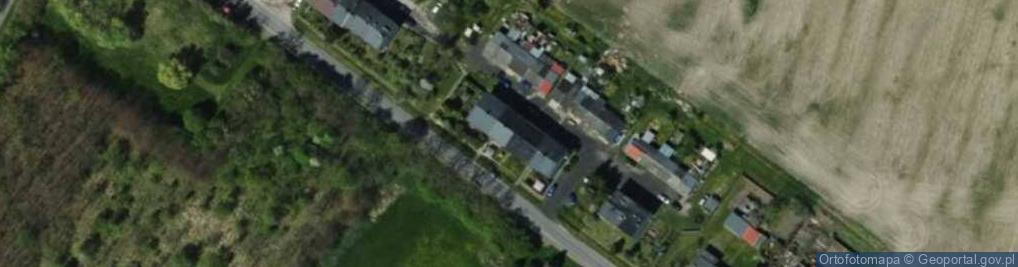 Zdjęcie satelitarne Puczniew ul.