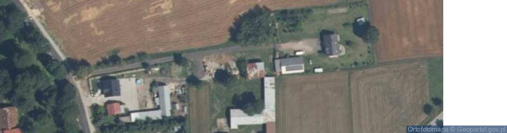 Zdjęcie satelitarne Puczyce ul.