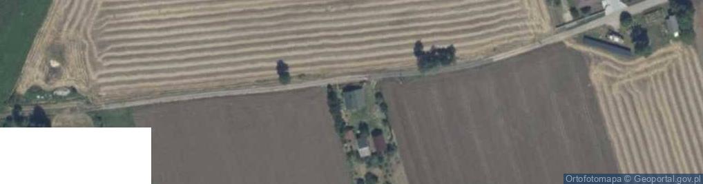 Zdjęcie satelitarne Puczyce ul.