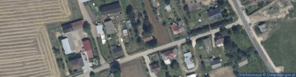 Zdjęcie satelitarne Puczyce ul.