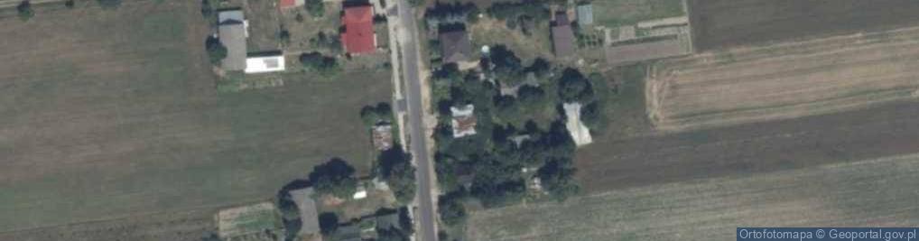 Zdjęcie satelitarne Puczyce ul.