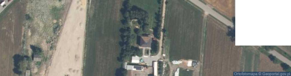 Zdjęcie satelitarne Puczyce ul.