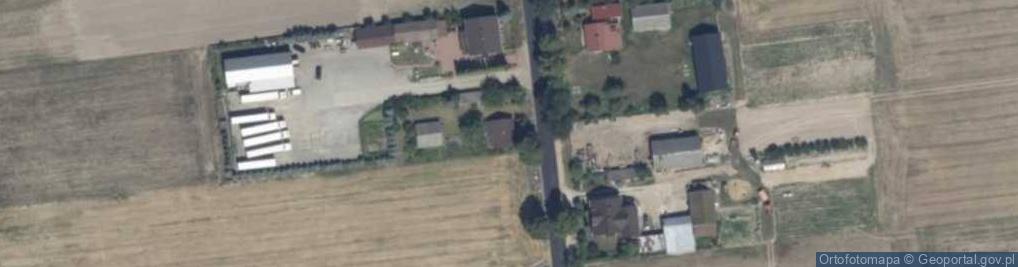 Zdjęcie satelitarne Puczyce ul.