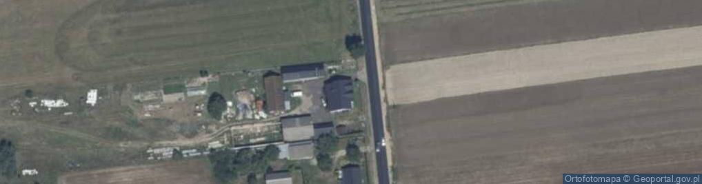 Zdjęcie satelitarne Puczyce ul.