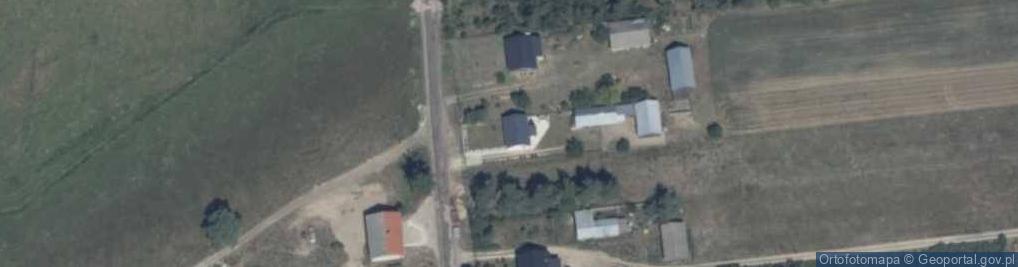 Zdjęcie satelitarne Puczyce ul.