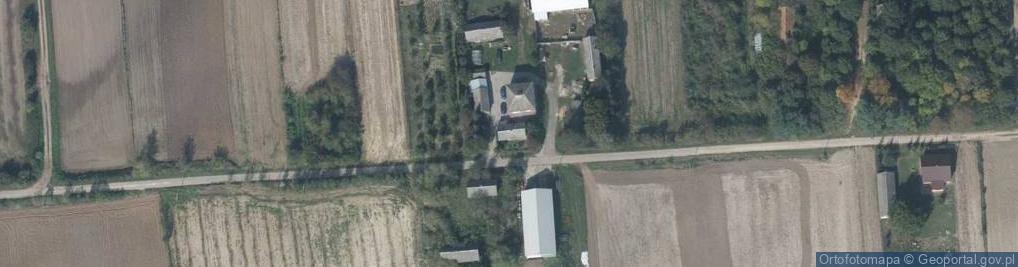 Zdjęcie satelitarne Pukarzów-Kolonia ul.