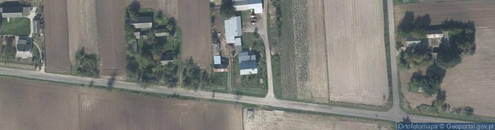 Zdjęcie satelitarne Pukarzów ul.
