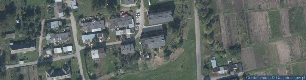 Zdjęcie satelitarne Pukarzów ul.