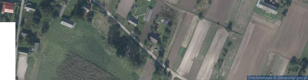Zdjęcie satelitarne Pukarzów ul.