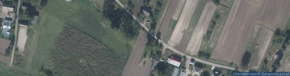 Zdjęcie satelitarne Pukarzów ul.