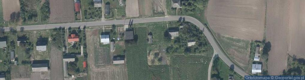 Zdjęcie satelitarne Pukarzów ul.
