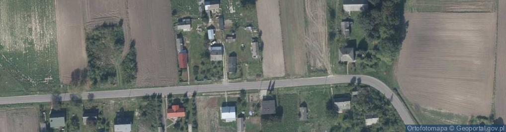 Zdjęcie satelitarne Pukarzów ul.