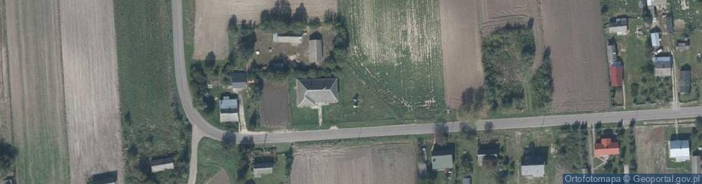 Zdjęcie satelitarne Pukarzów ul.