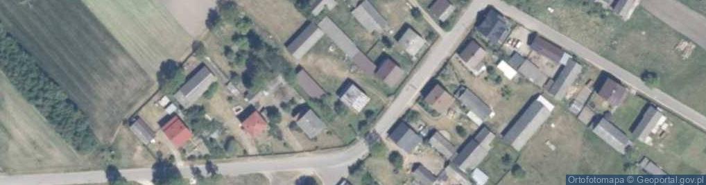 Zdjęcie satelitarne Pukarzów ul.