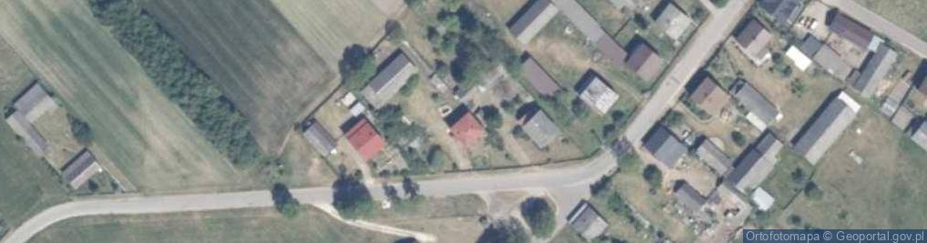 Zdjęcie satelitarne Pukarzów ul.