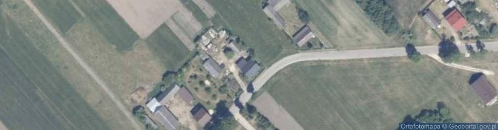 Zdjęcie satelitarne Pukarzów ul.