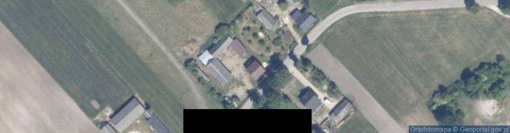 Zdjęcie satelitarne Pukarzów ul.