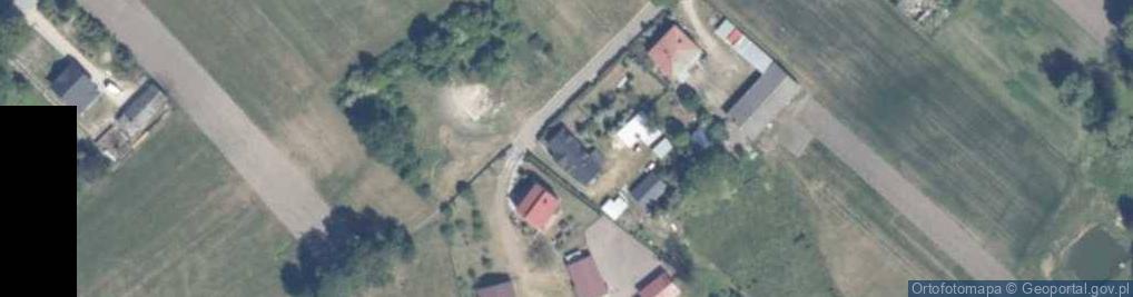 Zdjęcie satelitarne Pukarzów ul.