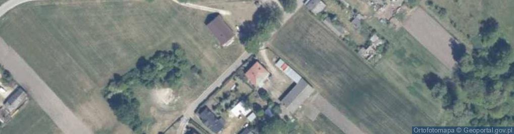 Zdjęcie satelitarne Pukarzów ul.