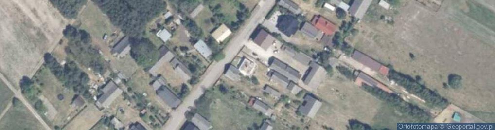 Zdjęcie satelitarne Pukarzów ul.