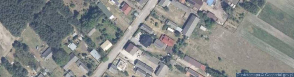 Zdjęcie satelitarne Pukarzów ul.