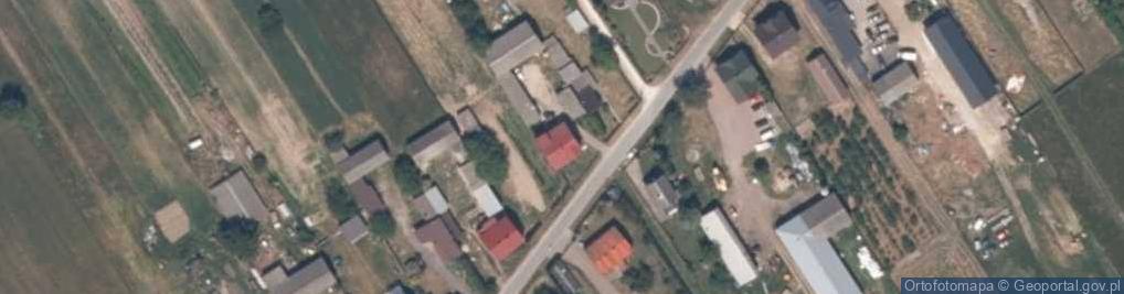Zdjęcie satelitarne Pukinin ul.
