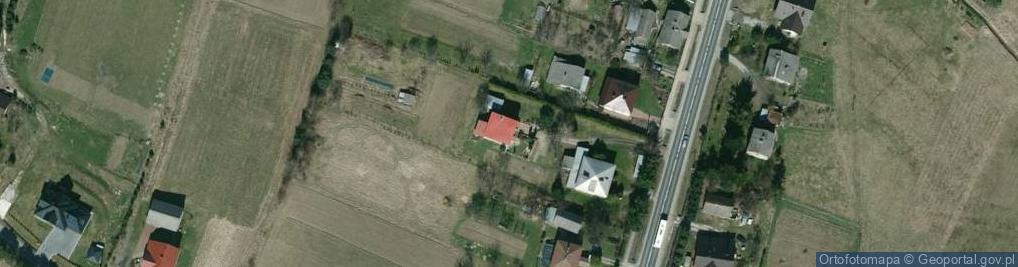 Zdjęcie satelitarne Pułanki ul.
