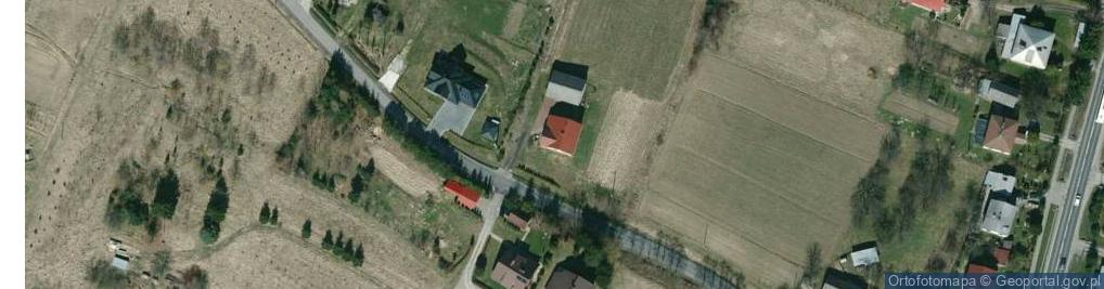 Zdjęcie satelitarne Pułanki ul.