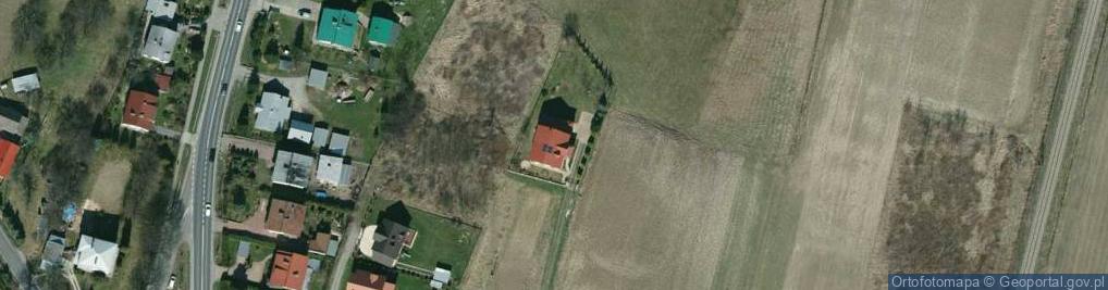 Zdjęcie satelitarne Pułanki ul.