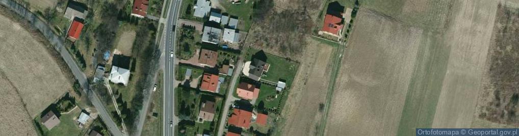 Zdjęcie satelitarne Pułanki ul.