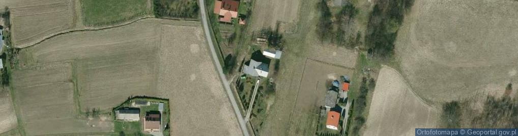 Zdjęcie satelitarne Pułanki ul.