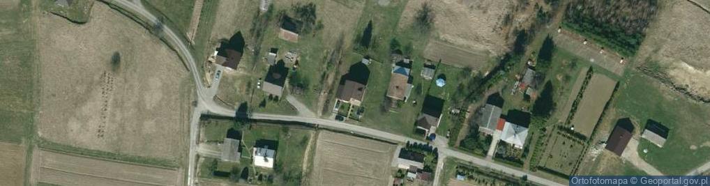Zdjęcie satelitarne Pułanki ul.