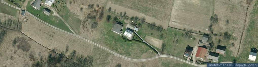 Zdjęcie satelitarne Pułanki ul.