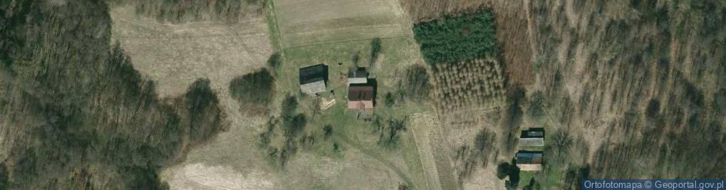 Zdjęcie satelitarne Pułanki ul.