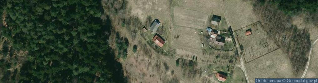 Zdjęcie satelitarne Pułanki ul.