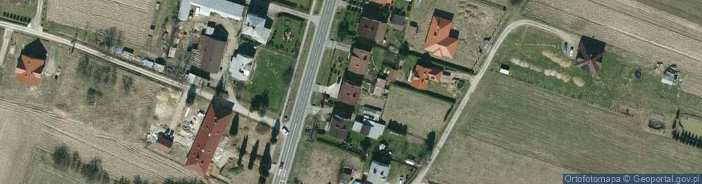 Zdjęcie satelitarne Pułanki ul.