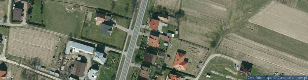 Zdjęcie satelitarne Pułanki ul.