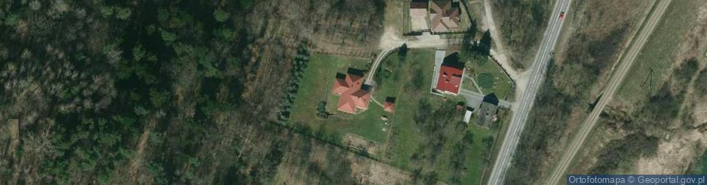 Zdjęcie satelitarne Pułanki ul.