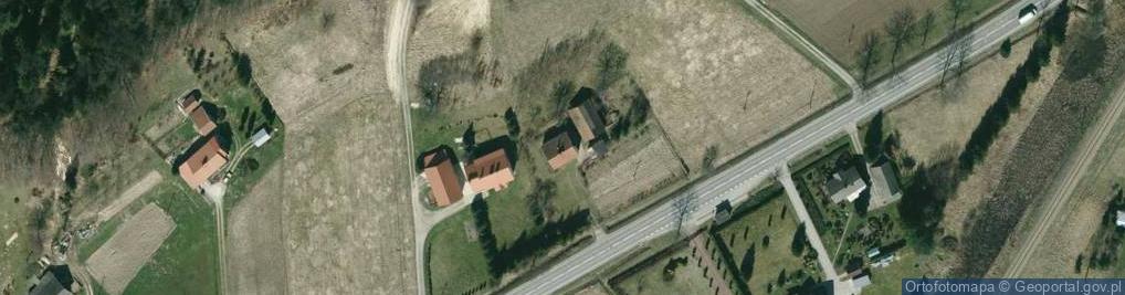 Zdjęcie satelitarne Pułanki ul.